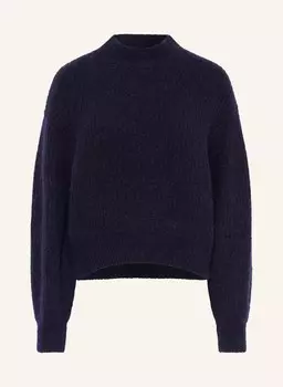 Свитер с альпакой American Vintage, синий