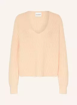 Свитер с альпакой Closed, розовый