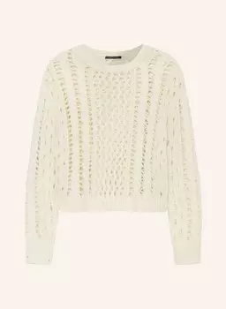 Свитер с альпакой Luisa Cerano, экрю