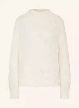 Свитер с альпакой Luisa Cerano, экрю