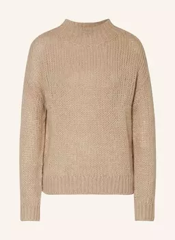 Свитер с альпакой LUISA CERANO, бежевый