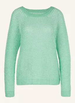 Свитер с альпакой Marc Cain, зеленый