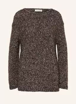 Свитер с альпакой Marc O'Polo, серый