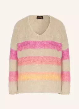 Свитер с альпакой Miss Goodlife, бежевый