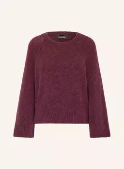 Свитер с альпакой Miss Goodlife, красный