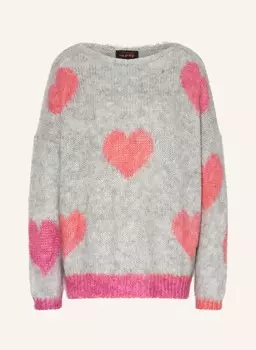 Свитер с альпакой Miss Goodlife, серый