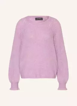Свитер с альпакой MOS MOSH, светло-фиолетовый