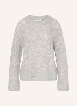 Свитер с альпакой Mrs & Hugs, серый