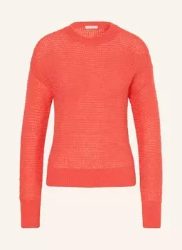 Свитер с альпакой Peserico, красный