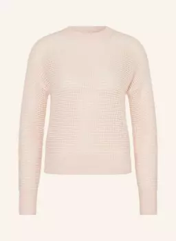 Свитер с альпакой Peserico, розовый