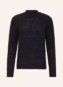 Свитер с альпакой Roberto Collina, синий