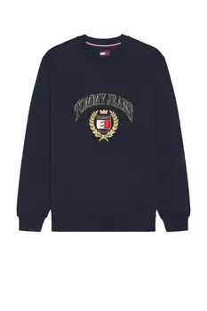 Свитер с эмблемой prep Tommy Jeans, синий