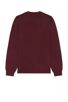 Свитер с американским рисунком Carhartt WIP, цвет Malbec