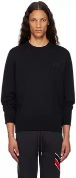 Свитер с аппликацией в морском стиле Moncler