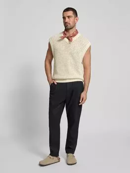 Свитер с этикеткой BLKVIS, кремовый