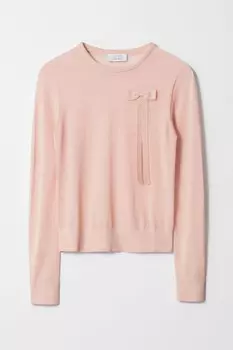 Свитер с бантом & Other Stories, розовый