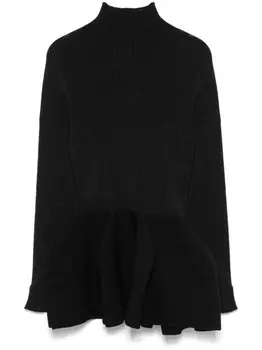 Свитер с блестками в виде керамики CFCL, черный