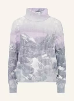 Свитер с блестящей пряжей Monari, мультиколор