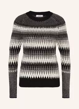 Свитер с блестящей пряжей Reiss, мультиколор
