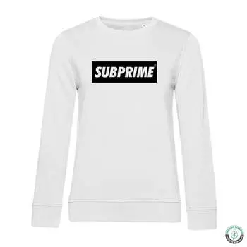 Свитер с блоком пота Subprime, белый
