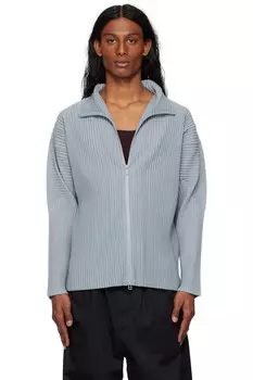 Свитер с цветными складками Homme Pliss Issey Miyake, мультиколор