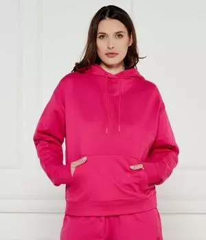 Свитер с дельфином Regular fit Hugo, фуксия