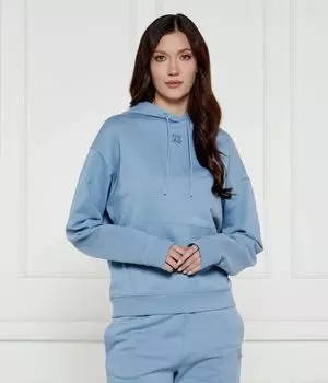 Свитер с дельфином Regular fit Hugo, синий