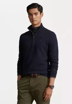 Свитер С ДЛИННЫМ РУКАВОМ Polo Ralph Lauren, темно-синий вереск