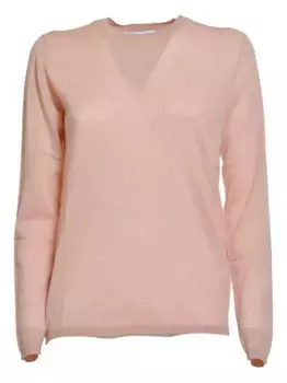 Свитер с длинными рукавами MAX MARA, розовый