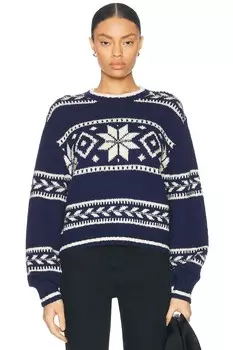 Свитер с длинными рукавами Polo Ralph Lauren, цвет Navy Multi