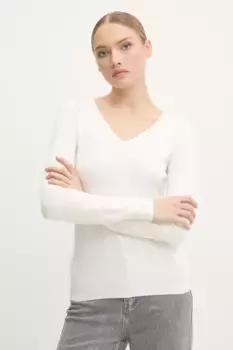 Свитер с добавлением кашемира Answear Lab, белый