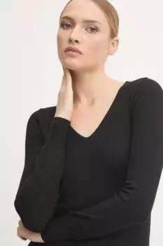 Свитер с добавлением кашемира Answear Lab, черный