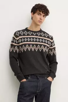 Свитер с добавлением шерсти CHRISTOPHER Pepe Jeans, серый