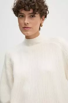Свитер с добавлением шерсти IRMA PERKINS Pepe Jeans, бежевый