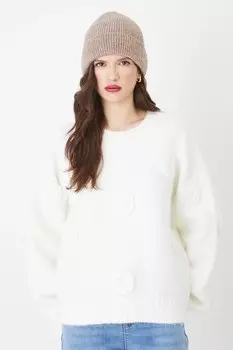 Свитер с добавлением шерсти Medicine, бежевый