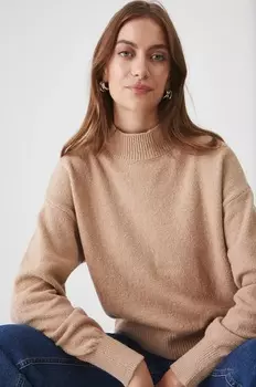 Свитер с добавлением шерсти Medicine, бежевый