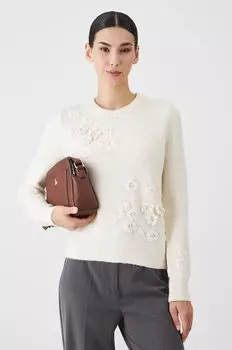 Свитер с добавлением шерсти Medicine, бежевый