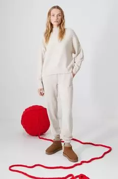 Свитер с добавлением шерсти Medicine, бежевый