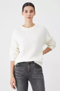 Свитер с добавлением шерсти Medicine, бежевый