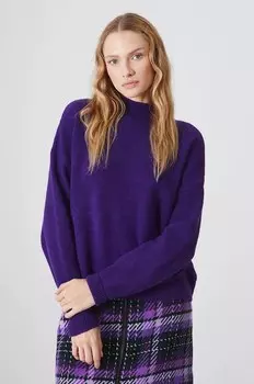 Свитер с добавлением шерсти Medicine, фиолетовый