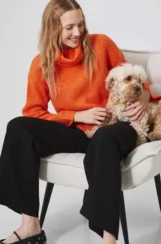 Свитер с добавлением шерсти Medicine, оранжевый