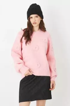 Свитер с добавлением шерсти Medicine, розовый