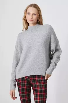 Свитер с добавлением шерсти Medicine, серый