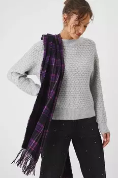 Свитер с добавлением шерсти Medicine, серый