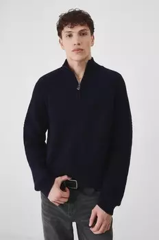 Свитер с добавлением шерсти Medicine, темно-синий