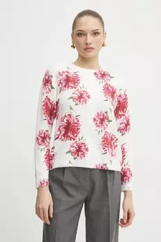 Свитер с добавлением шерсти Morgan, бежевый