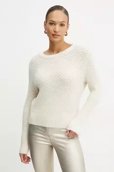 Свитер с добавлением шерсти Morgan, бежевый