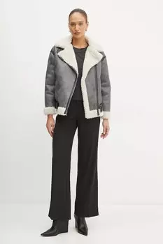 Свитер с добавлением шерсти Morgan, серый