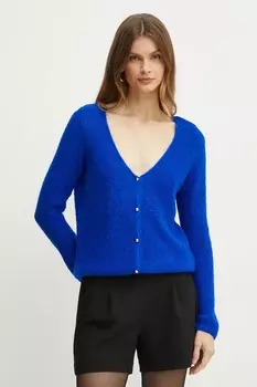 Свитер с добавлением шерсти Morgan, синий