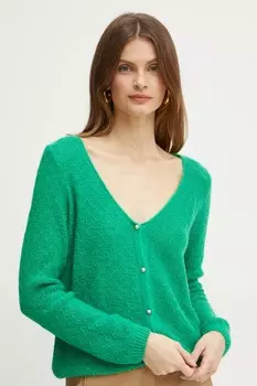 Свитер с добавлением шерсти Morgan, зеленый